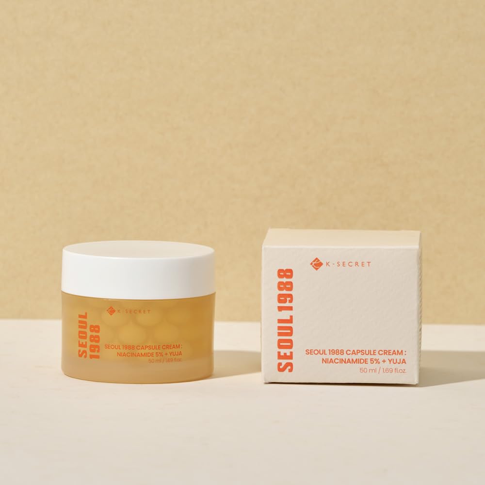SEOUL 1988 Capsule Cream  Niacinamide 5% + Yuja [50ml]
